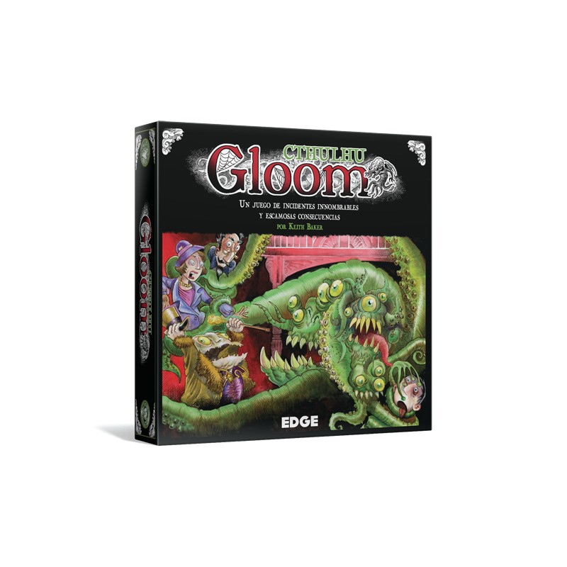 Juego de cartas - Cthulhu Gloom