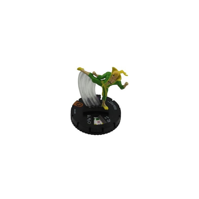Figura de Heroclix - Promo - Iron Fist M19-006