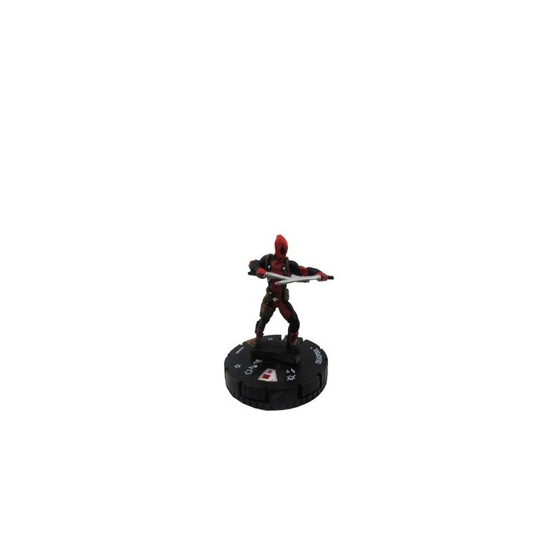 Figura de Heroclix - Promo - Deadpool M19-002 Figura de Heroclix - Promo - Deadpool M19-002