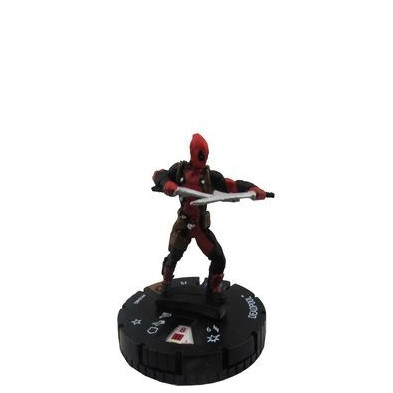 Figura de Heroclix - Promo - Deadpool M19-002