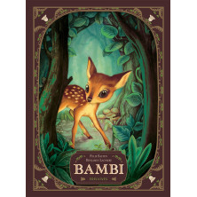 Libro ilustrado - Bambi: una vida en el bosque