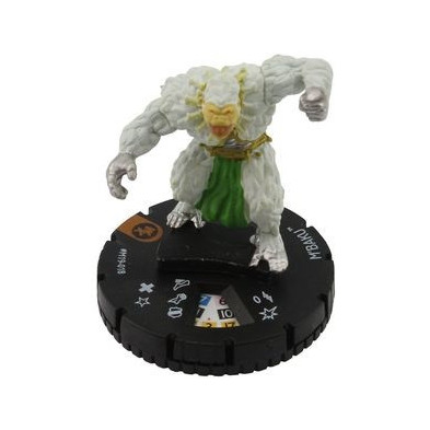 Figura de Heroclix - Promo - M'Baku M19-018 Figura de Heroclix - Promo - M'Baku M19-018