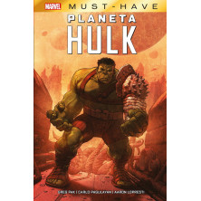 Cómic - Marvel Must-Have: Planeta Hulk