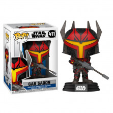 Figura Funko Pop - Star Wars 411 - Gar Saxon