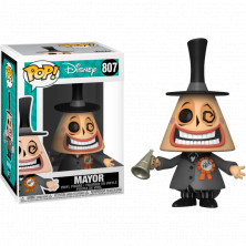 Figura Funko Pop - Pesadilla antes de navidad 807 - Alcalde ("Mayor")