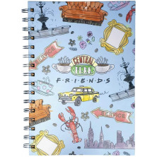Libreta Friends - Central Perk