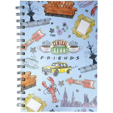 Libreta Friends - Central Perk Libreta Friends - Central Perk