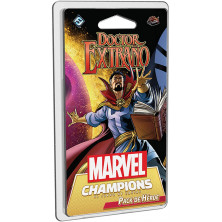 Juego de cartas - Pack de héroe para "Marvel Champions" - Doctor Extraño