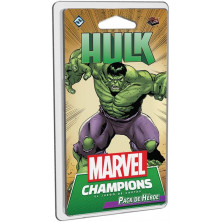 Juego de cartas - Pack de héroe para "Marvel Champions" - Hulk
