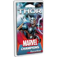 Juego de cartas - Pack de héroe para "Marvel Champions" - Thor