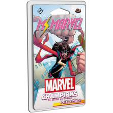 Juego de cartas - Pack de héroe para "Marvel Champions" - Ms Marvel