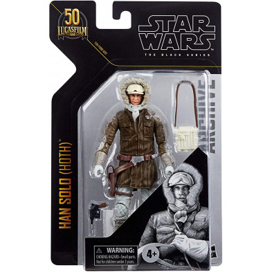Figura de Han Solo (Hoth) - Black Series Archive - Star Wars