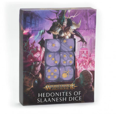 Juego de dados - Hedonites of Slaanesh - Warhammer - Age of Sigmar