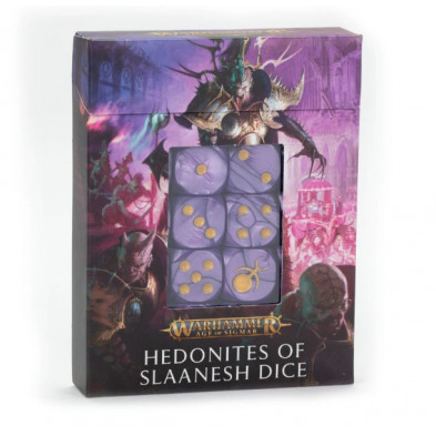 Juego de dados - Hedonites of Slaanesh - Warhammer - Age of Sigmar Juego de dados - Hedonites of Slaanesh - Warhammer - Age of Sigmar