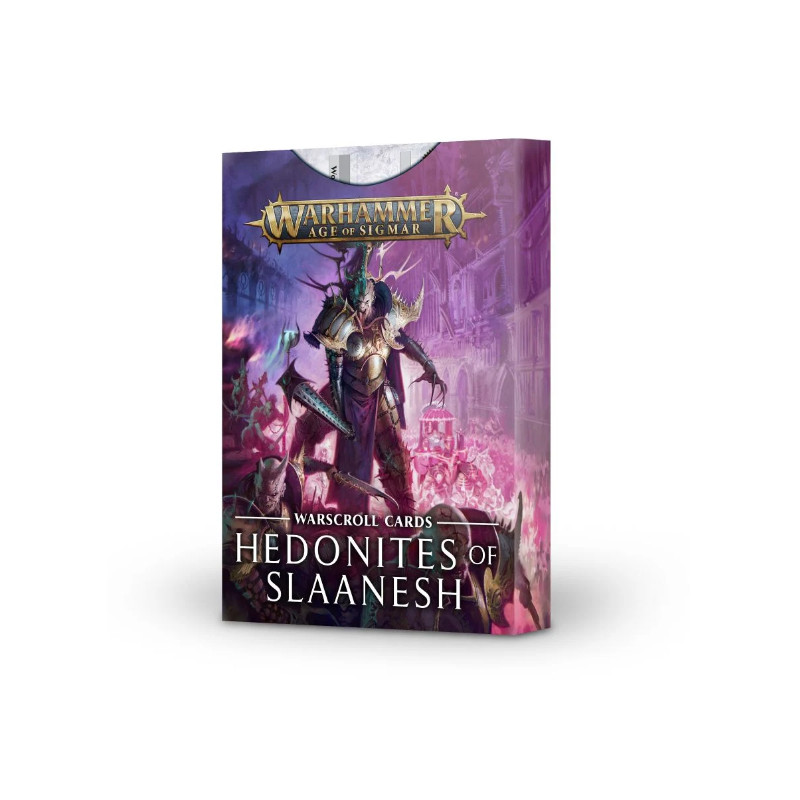 Tarjetas de unidad: Hedonites of Slaanesh - Warhammer - Age of Sigmar
