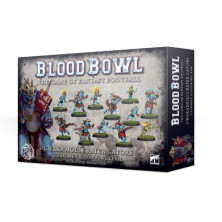 Gwaka 'moli Crater Gators - Warhammer - Lizardmen Blood Bowl Team