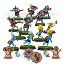 Gwaka 'moli Crater Gators - Warhammer - Lizardmen Blood Bowl Team