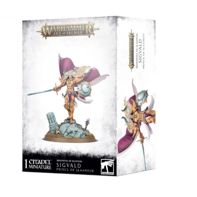 Sigvald, Prince of Slaanesh - Warhammer - Age of Sigmar Sigvald, Prince of Slaanesh - Warhammer - Age of Sigmar