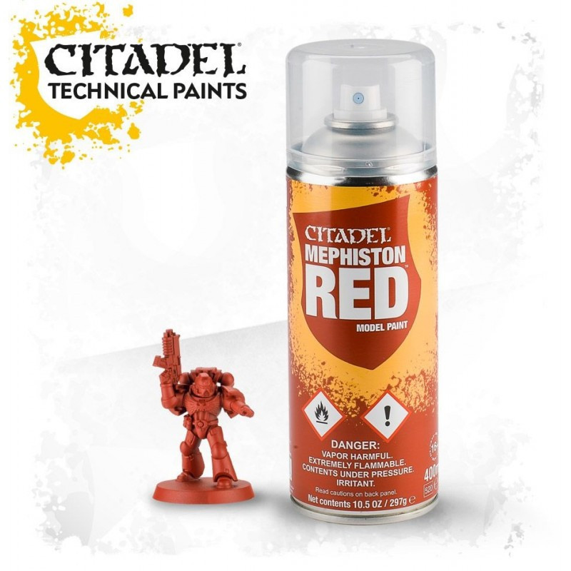 Spray Mephiston Red - Citadel