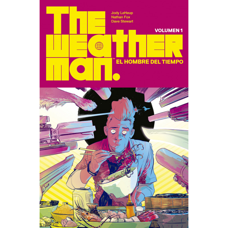 Cómic - The Weatherman 1 - El hombre del tiempo