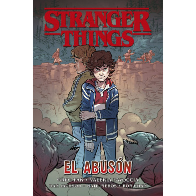 Cómic - Stranger Things - El abusón