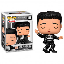 Figura Funko Pop - Rockeros 186 - Elvis Presley