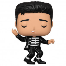 Figura Funko Pop - Rockeros 186 - Elvis Presley