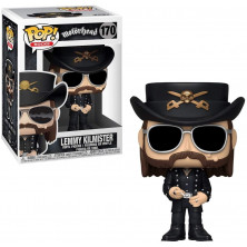 Figura Funko Pop - Motörhead 170 - Lemmy Kilmister