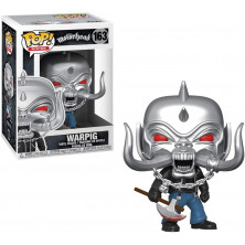 Figura Funko Pop - Motörhead 163 - Warpig