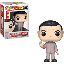 Figura Funko Pop - Televisión 786 - Mr. Bean con pijama