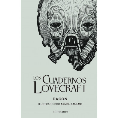 Libro - Los cuadernos Lovecraft 1/2: Dagón