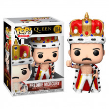 Figura Funko Pop - Queen 184 - Freddie Mercury
