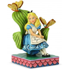 Figura Disney - Alicia en el país de las maravillas - Disney Traditions