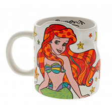 Taza Disney - La Sirenita - Ariel - Showcase