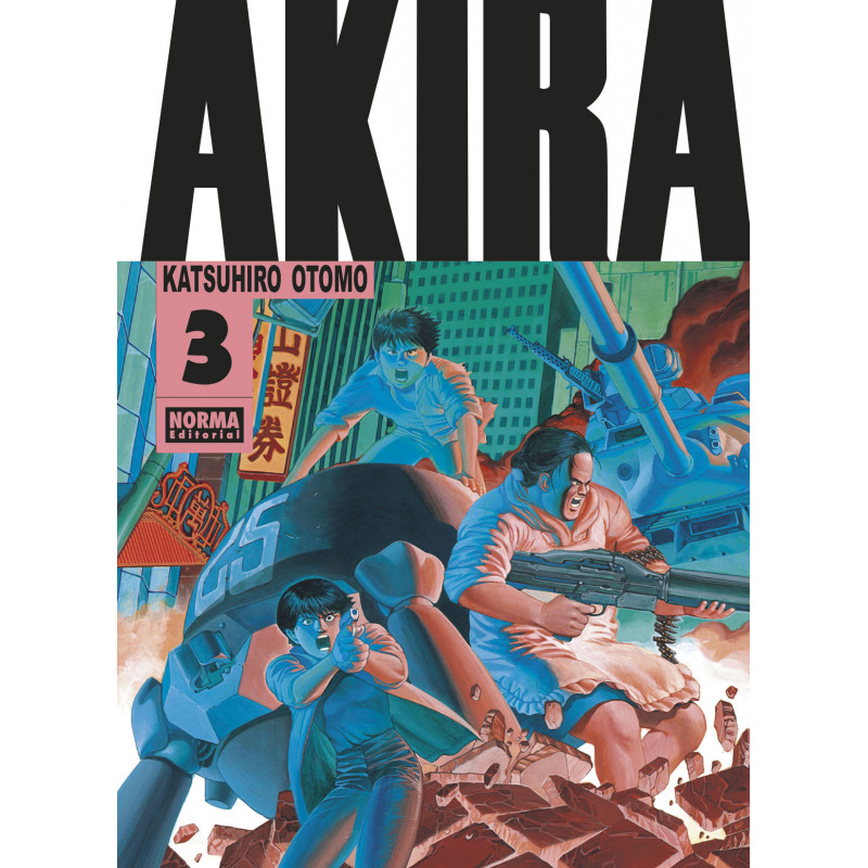 Cómic - Akira 3 - Edición original