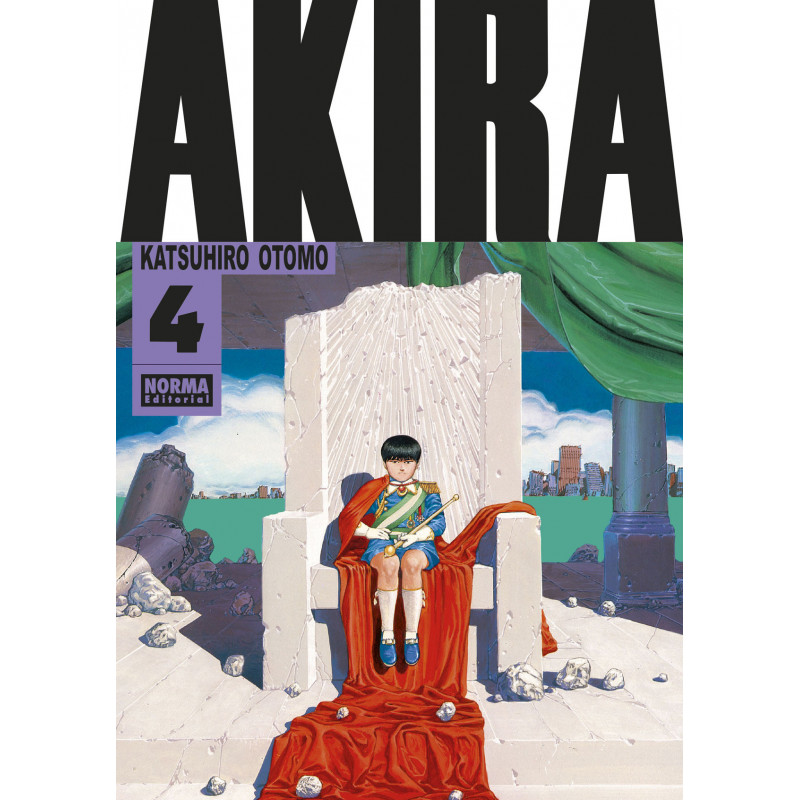 Cómic - Akira 4 - Edición original