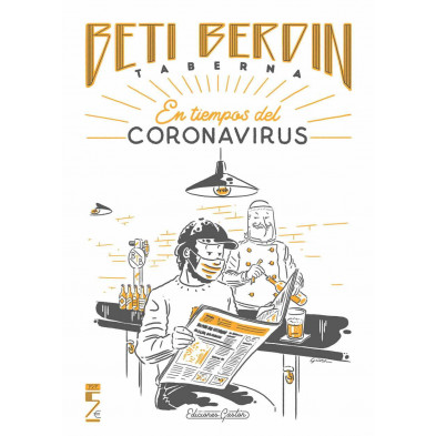Cómic - Beti Berdín Taberna: en tiempos de coronavirus