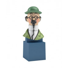 Mini busto PVC de Tornasol - Las aventuras de Tintín