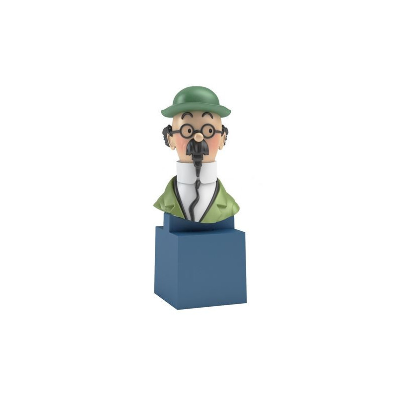 Mini busto PVC de Tornasol - Las aventuras de Tintín