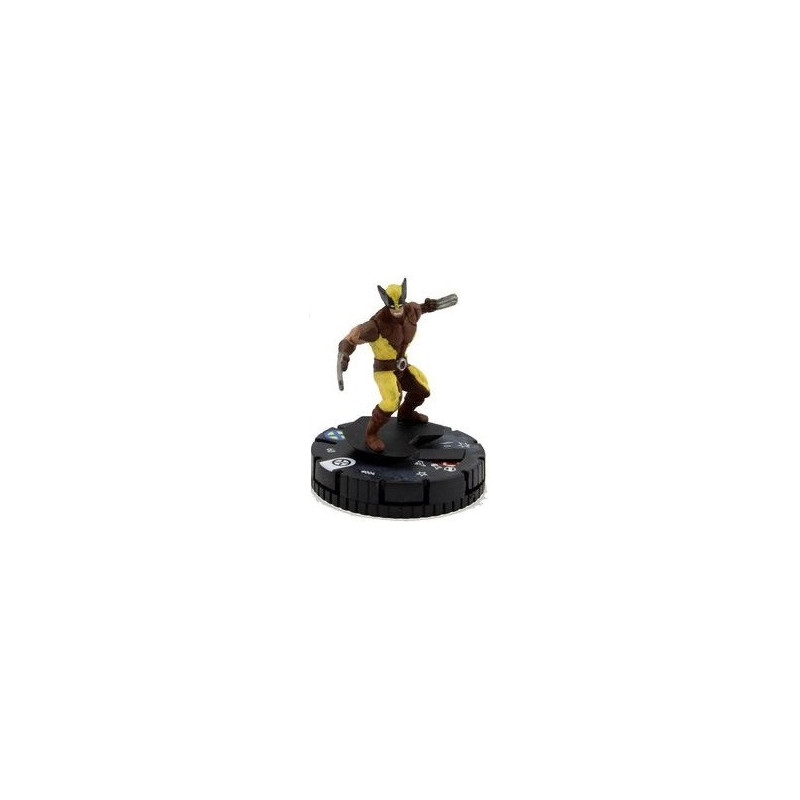 Figura de Heroclix - Wolverine 004