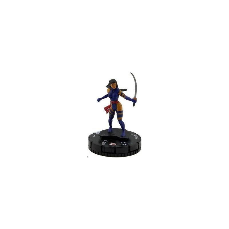 Figura de Heroclix - Psylocke 005