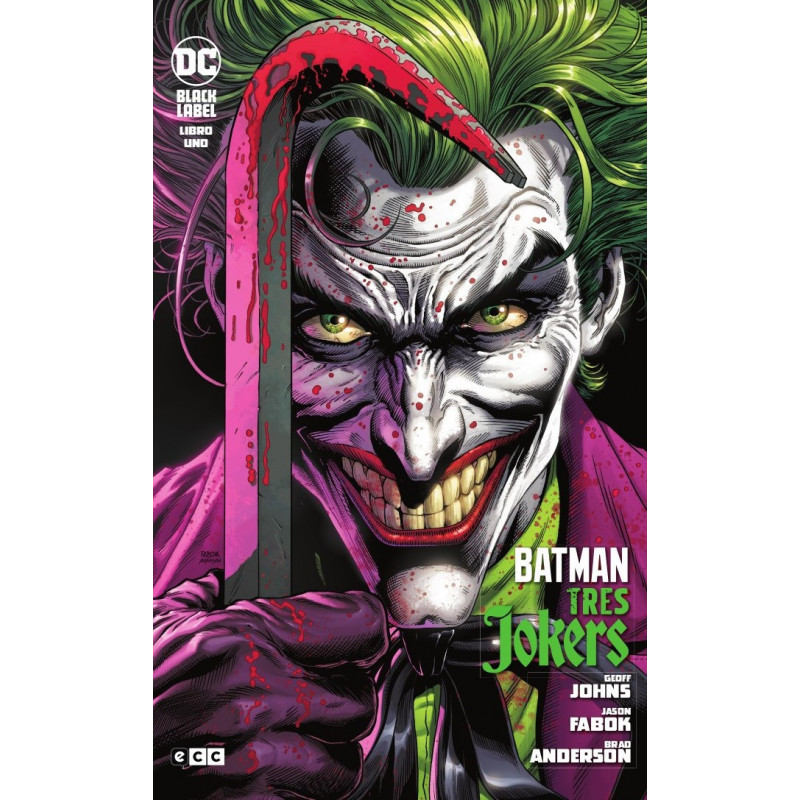 Cómic - Batman: tres Jokers 1