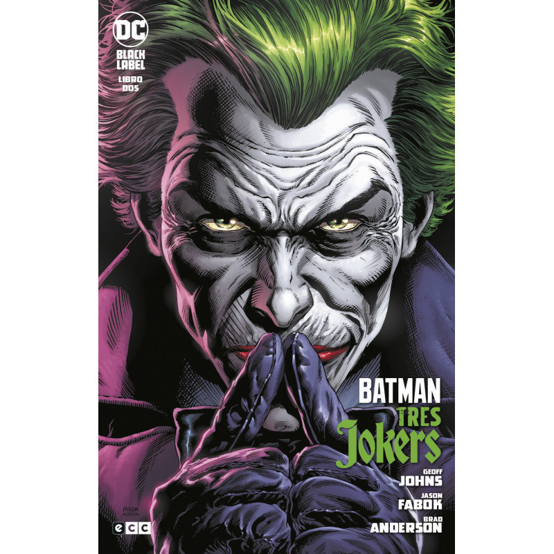Cómic - Batman: tres Jokers 2