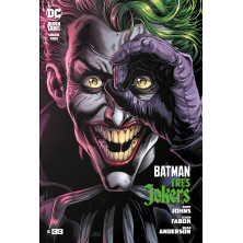 Cómic - Batman: tres Jokers 3