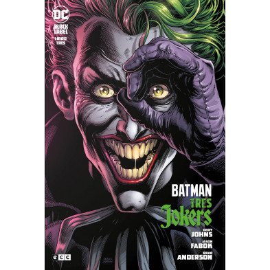 Cómic - Batman: tres Jokers 3