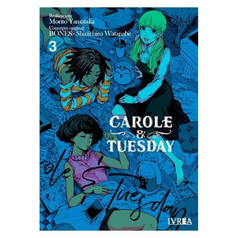 Cómic - Carole & Tuesday 3