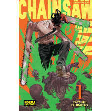 Cómic - Chainsaw Man 1
