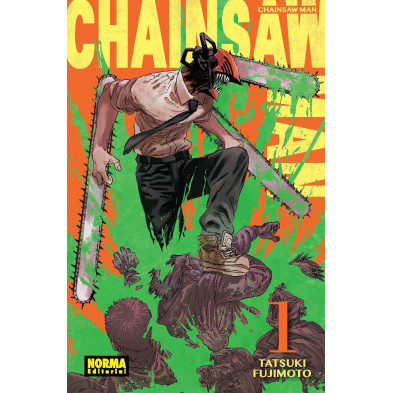 Cómic - Chainsaw Man 1