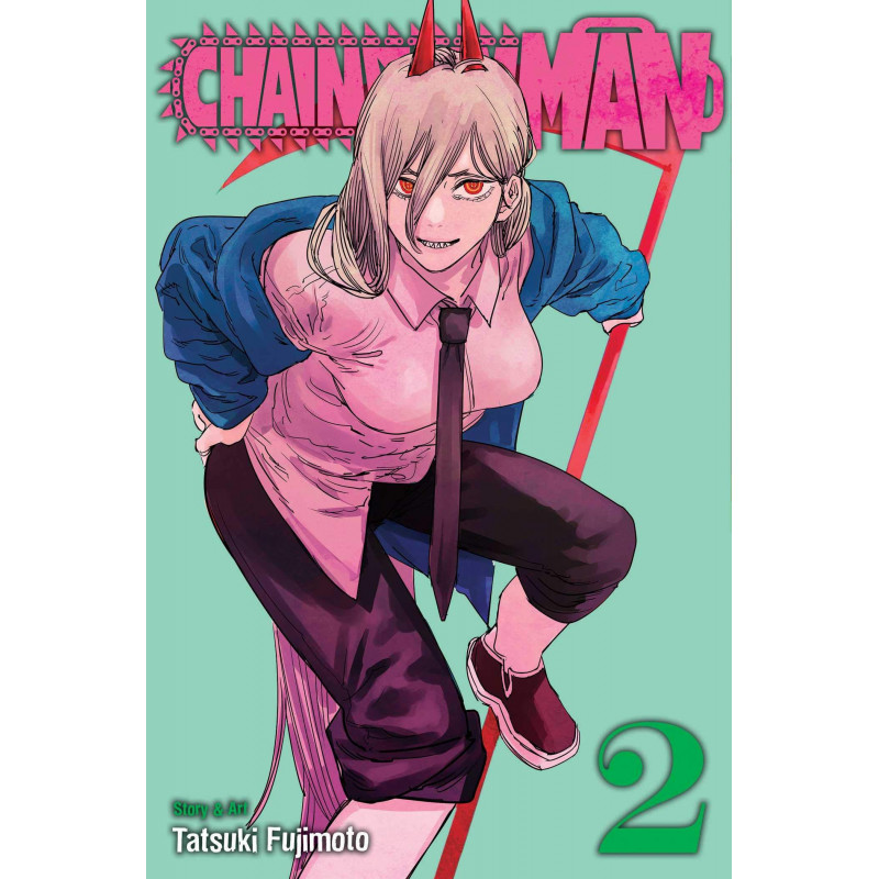 Cómic - Chainsaw Man 2