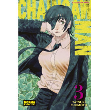 Cómic - Chainsaw Man 3